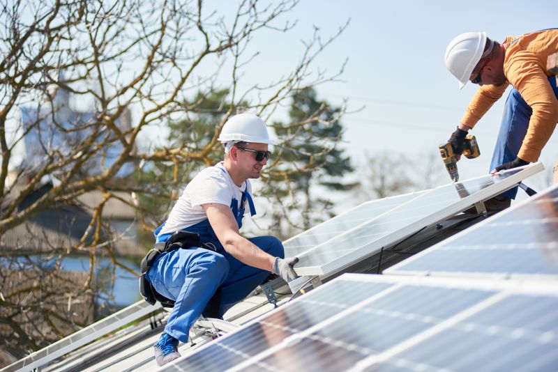 Skilled Solar Panel Technicians
